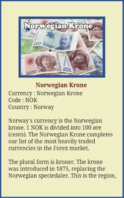 Wealthiest Currencies android App screenshot 0