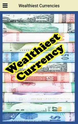 Wealthiest Currencies android App screenshot 3